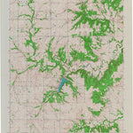 United States Geological Survey Moran SE, KS (1966, 24000-Scale) digital map