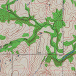 United States Geological Survey Moran SE, KS (1966, 24000-Scale) digital map