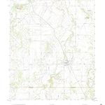 United States Geological Survey Moran, TX (2022, 24000-Scale) digital map