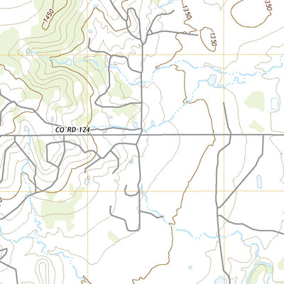 United States Geological Survey Moran, TX (2022, 24000-Scale) digital map