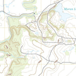 United States Geological Survey Moran, TX (2022, 24000-Scale) digital map