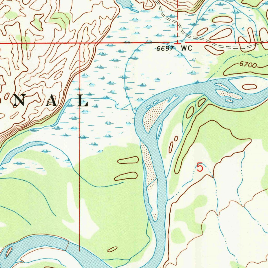 Moran, WY (1968, 24000-Scale) Map by United States Geological Survey ...