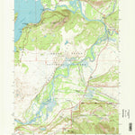 United States Geological Survey Moran, WY (1996, 24000-Scale) digital map