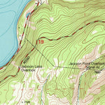 United States Geological Survey Moran, WY (1996, 24000-Scale) digital map