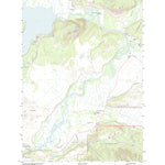 United States Geological Survey Moran, WY (2012, 24000-Scale) digital map