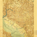 United States Geological Survey Morattico, VA (1917, 62500-Scale) digital map