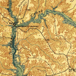 United States Geological Survey Morattico, VA (1917, 62500-Scale) digital map