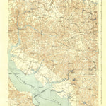 United States Geological Survey Morattico, VA (1926, 62500-Scale) digital map