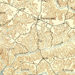 United States Geological Survey Morattico, VA (1926, 62500-Scale) digital map