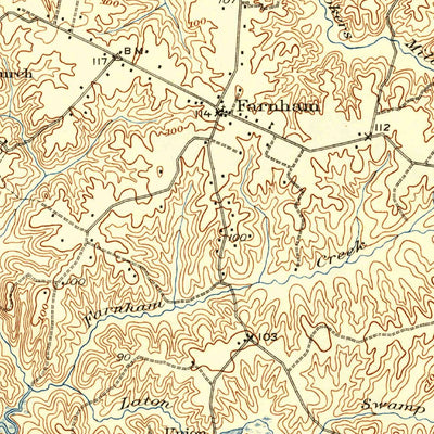 United States Geological Survey Morattico, VA (1926, 62500-Scale) digital map