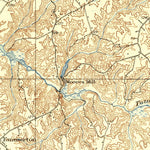 United States Geological Survey Morattico, VA (1926, 62500-Scale) digital map