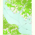 United States Geological Survey Morattico, VA (1944, 24000-Scale) digital map