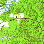 United States Geological Survey Morattico, VA (1944, 24000-Scale) digital map