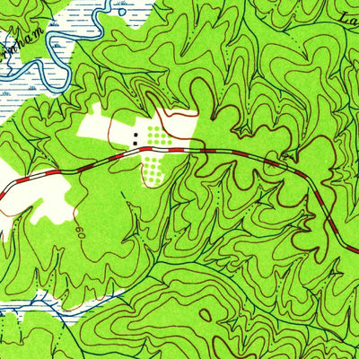 United States Geological Survey Morattico, VA (1944, 24000-Scale) digital map