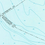 United States Geological Survey Morattico, VA (1968, 24000-Scale) digital map