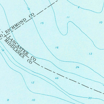 United States Geological Survey Morattico, VA (1968, 24000-Scale) digital map