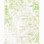 United States Geological Survey Moravia, IA (1982, 24000-Scale) digital map