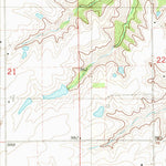 United States Geological Survey Moravia, IA (1982, 24000-Scale) digital map