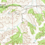 United States Geological Survey Moravia, IA (1982, 24000-Scale) digital map