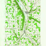 United States Geological Survey Moravia, NY (1943, 24000-Scale) digital map
