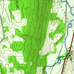 United States Geological Survey Moravia, NY (1943, 24000-Scale) digital map