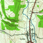 United States Geological Survey Moravia, NY (1943, 24000-Scale) digital map