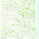 United States Geological Survey Moravia, TX (1965, 24000-Scale) digital map