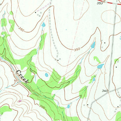 United States Geological Survey Moravia, TX (1965, 24000-Scale) digital map