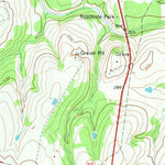 United States Geological Survey Moravia, TX (1965, 24000-Scale) digital map