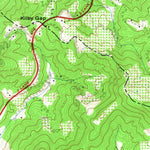 United States Geological Survey Moravian Falls, NC (1966, 24000-Scale) digital map