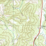 United States Geological Survey Moravian Falls, NC (2000, 24000-Scale) digital map