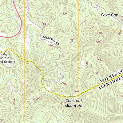 United States Geological Survey Moravian Falls, NC (2013, 24000-Scale) digital map