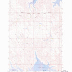 United States Geological Survey Moreau NW, SD (1968, 24000-Scale) digital map