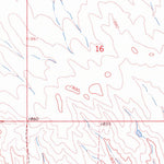 United States Geological Survey Moreau NW, SD (1968, 24000-Scale) digital map