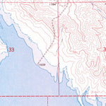 United States Geological Survey Moreau NW, SD (1968, 24000-Scale) digital map