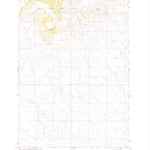 United States Geological Survey Moreau Peak, SD (1978, 24000-Scale) digital map