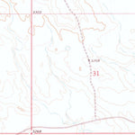 United States Geological Survey Moreau Peak, SD (1978, 24000-Scale) digital map