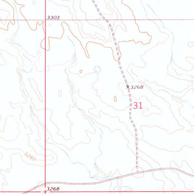 United States Geological Survey Moreau Peak, SD (1978, 24000-Scale) digital map