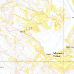 United States Geological Survey Moreau Peak, SD (1978, 24000-Scale) digital map