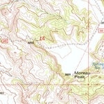 United States Geological Survey Moreau Peak, SD (1993, 24000-Scale) digital map