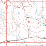 United States Geological Survey Moreau Peak, SD (2005, 24000-Scale) digital map