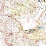 United States Geological Survey Moreau Peak, SD (2005, 24000-Scale) digital map