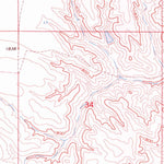 United States Geological Survey Moreau, SD (1968, 24000-Scale) digital map