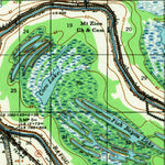 United States Geological Survey Moreauville, LA (1941, 62500-Scale) digital map