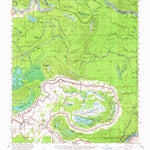 United States Geological Survey Moreauville, LA (1962, 62500-Scale) digital map