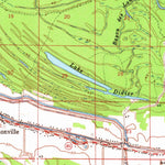 United States Geological Survey Moreauville, LA (1962, 62500-Scale) digital map