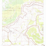 United States Geological Survey Moreauville, LA (1982, 24000-Scale) digital map