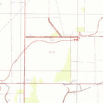 United States Geological Survey Moreauville, LA (1982, 24000-Scale) digital map