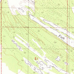 United States Geological Survey Moreauville, LA (1982, 24000-Scale) digital map