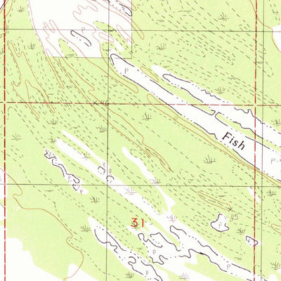 United States Geological Survey Moreauville, LA (1982, 24000-Scale) digital map